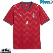 Portugal Goncalo Ramos #9 Replica Home Shirt World Cup 2026 Short Sleeve